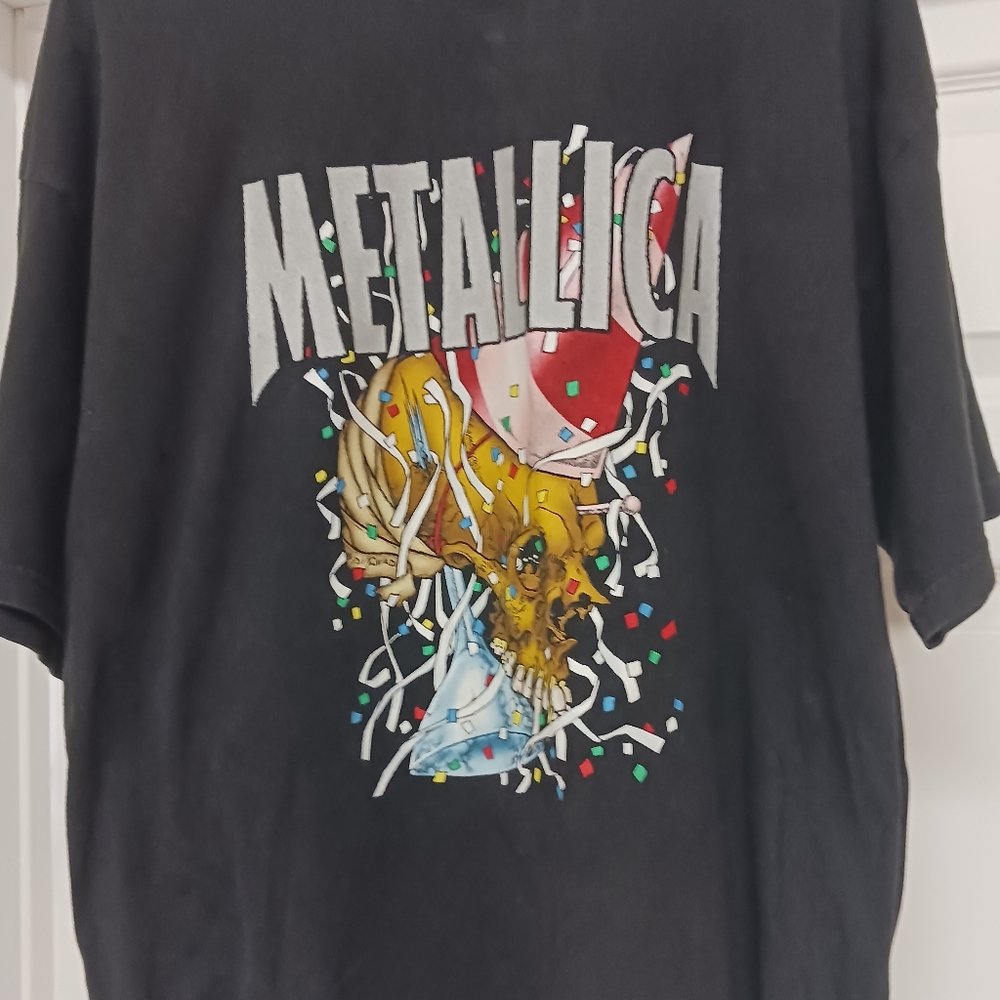 ULTRA RARE Metallica millennium tour shirt